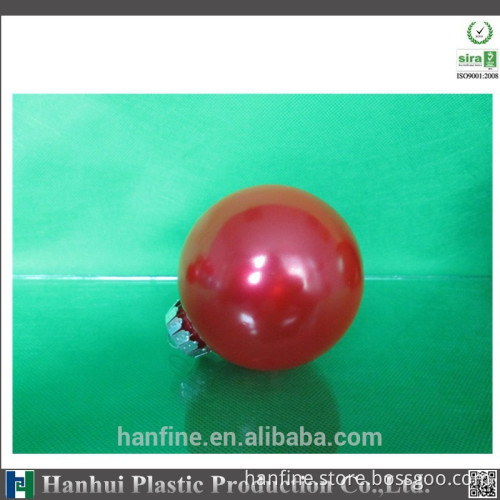 christmas ball /Plastic ball/PET design/100mm
